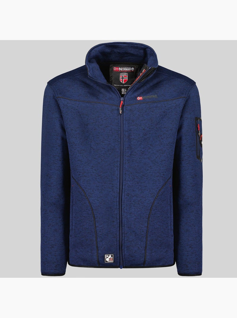 Giacca in pile toumba – geographical norway Blu marino - Kiabi