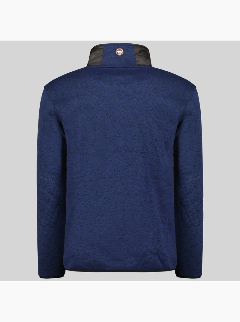 Giacca in pile toumba – geographical norway Blu marino - Kiabi