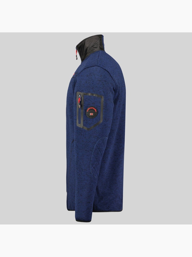 Giacca in pile toumba – geographical norway Blu marino - Kiabi