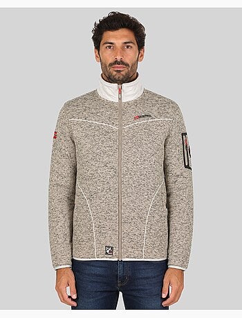 Giacca in pile toumba – geographical norway