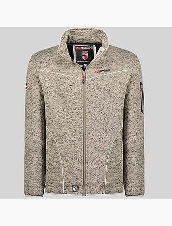 Giacca in pile toumba – geographical norway