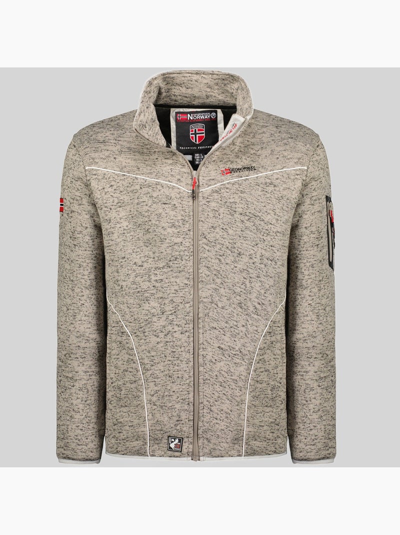 Giacca in pile toumba – geographical norway Grigio chiaro - Kiabi