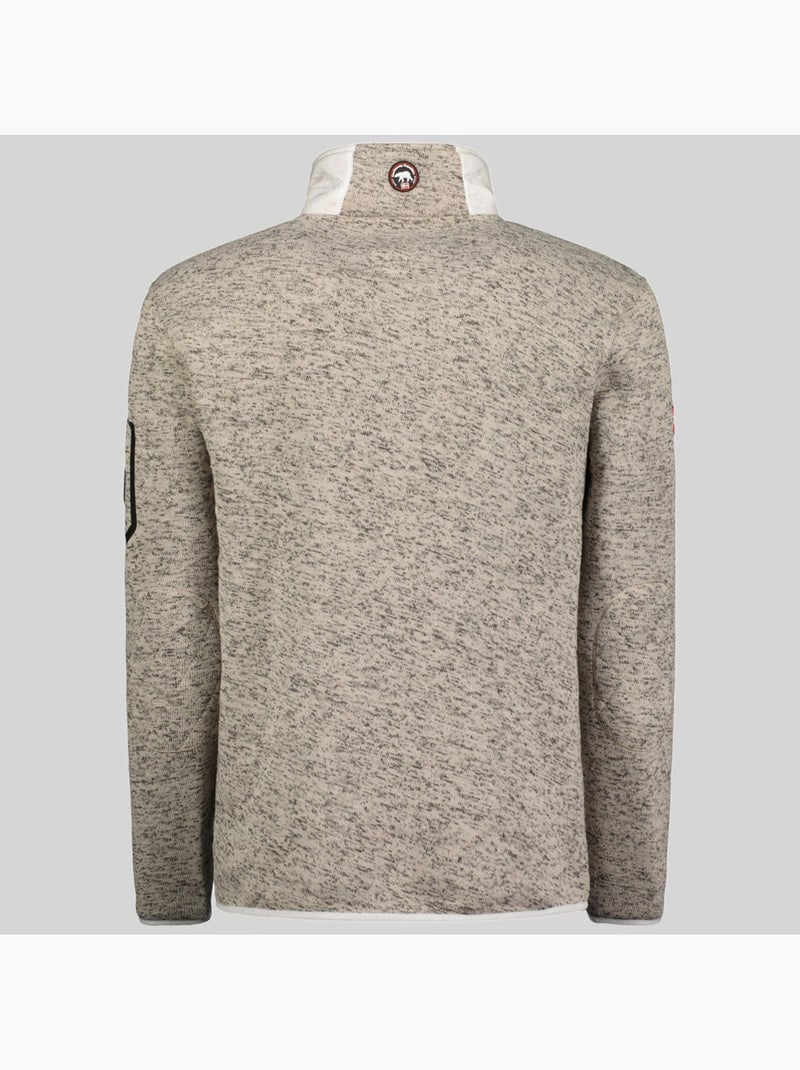 Giacca in pile toumba – geographical norway Grigio chiaro - Kiabi