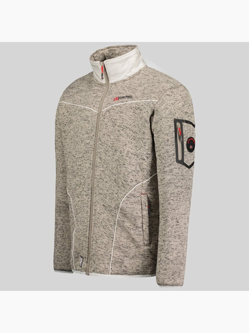 Giacca in pile toumba – geographical norway Grigio chiaro - Kiabi