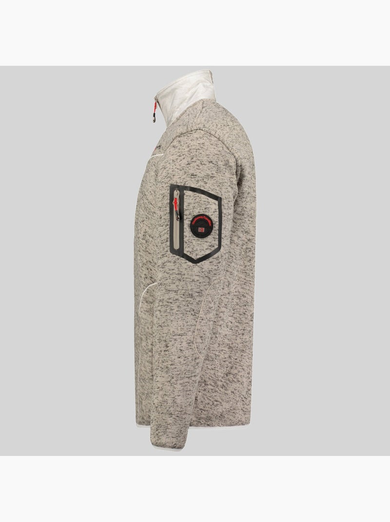 Giacca in pile toumba – geographical norway Grigio chiaro - Kiabi