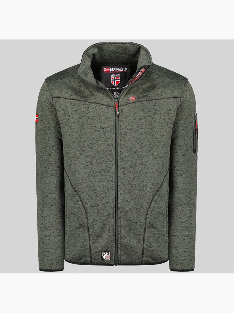 Giacca in pile toumba – geographical norway Grigio scuro - Kiabi