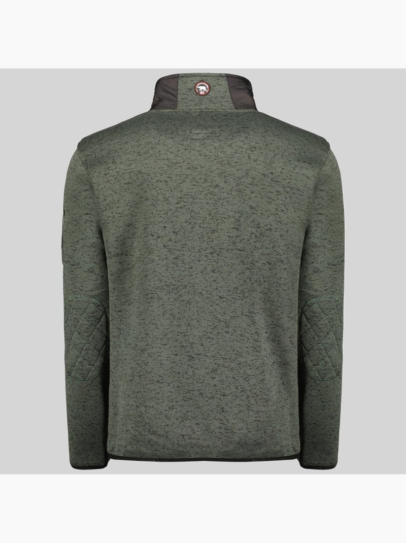 Giacca in pile toumba – geographical norway Grigio scuro - Kiabi