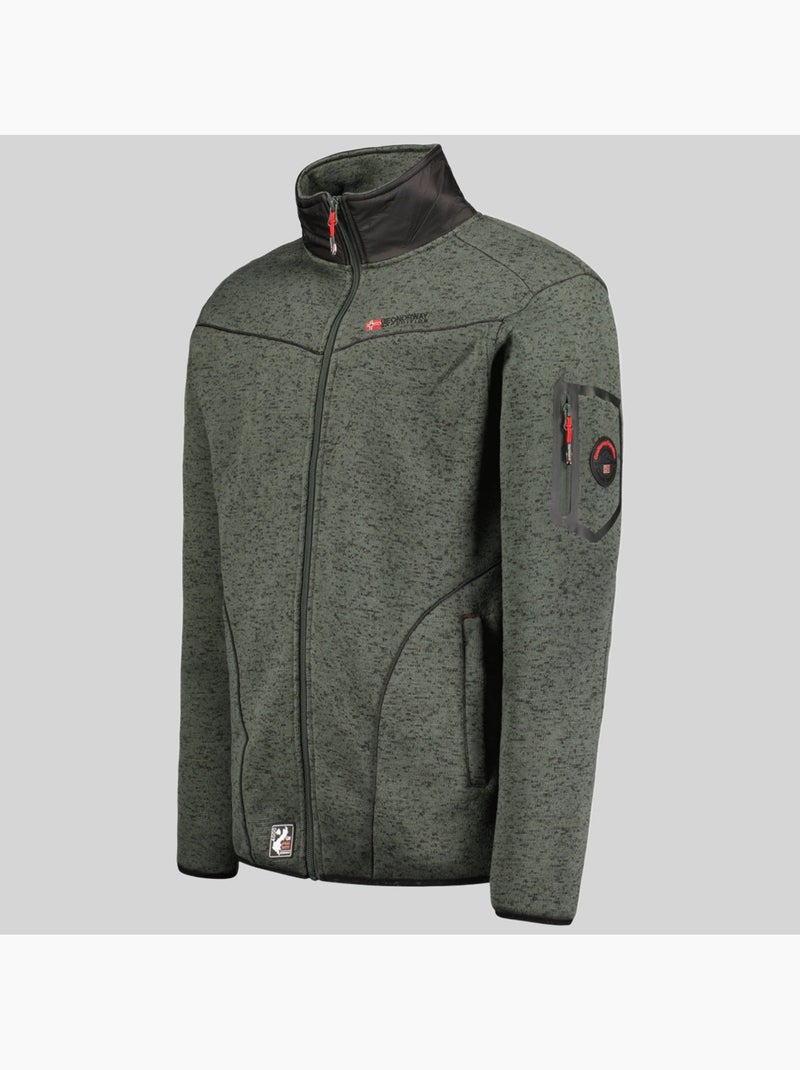 Giacca in pile toumba – geographical norway Grigio scuro - Kiabi