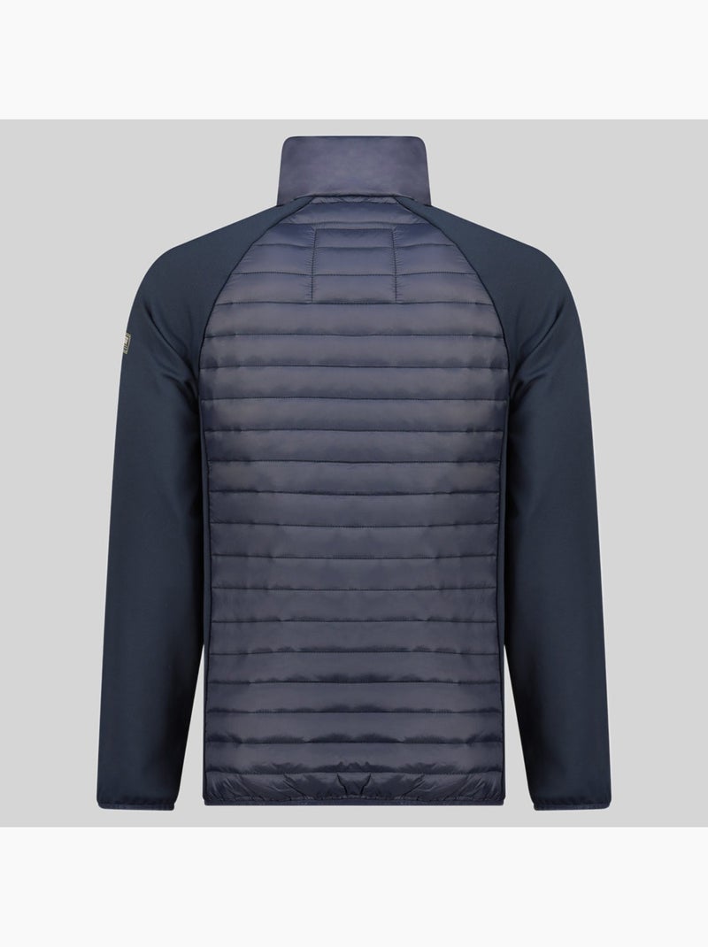 Giacca in pile touro – geographical norway Blu marino - Kiabi
