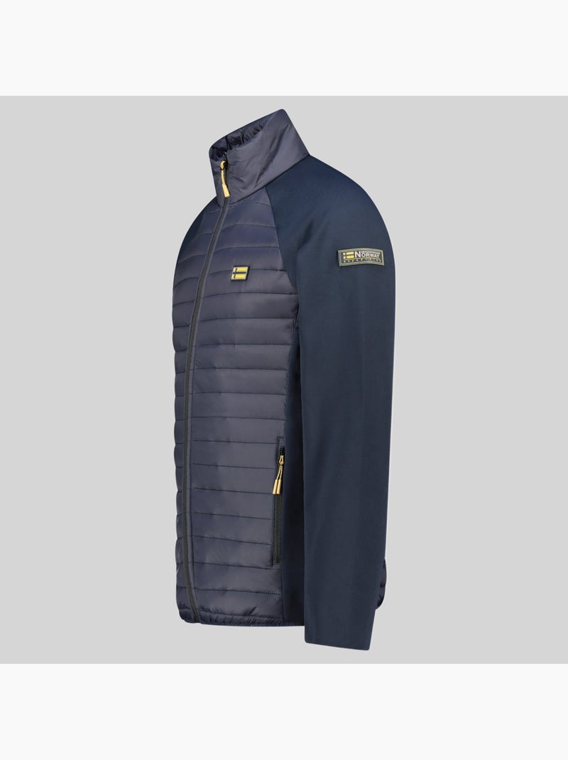 Giacca in pile touro – geographical norway Blu marino - Kiabi