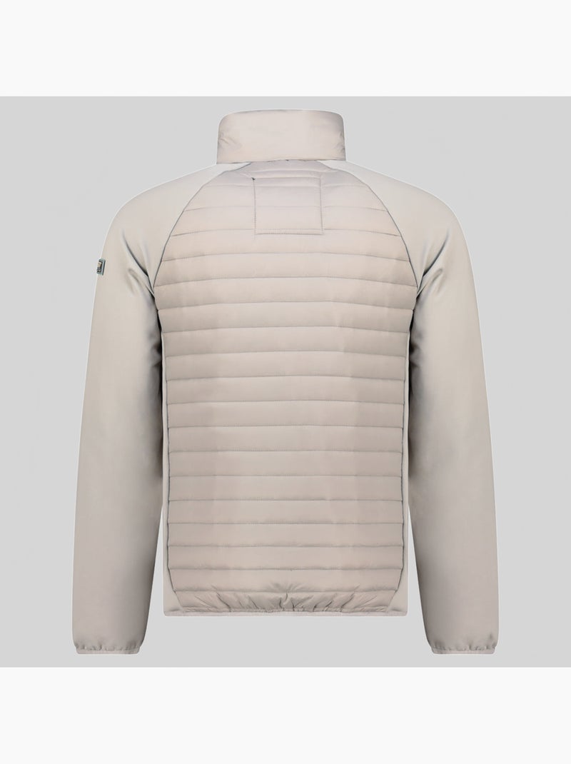 Giacca in pile touro – geographical norway Grigio chiaro - Kiabi