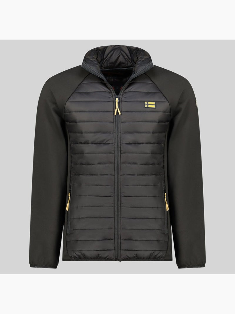 Giacca in pile touro – geographical norway Nero - Kiabi