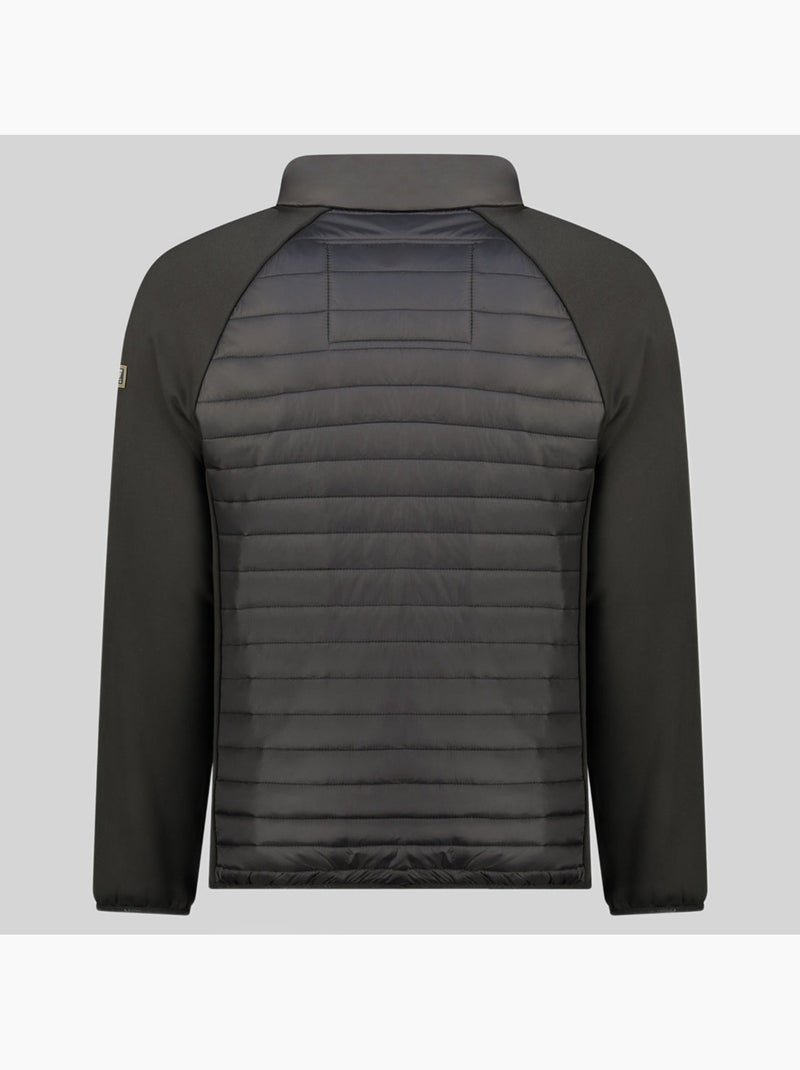 Giacca in pile touro – geographical norway Nero - Kiabi