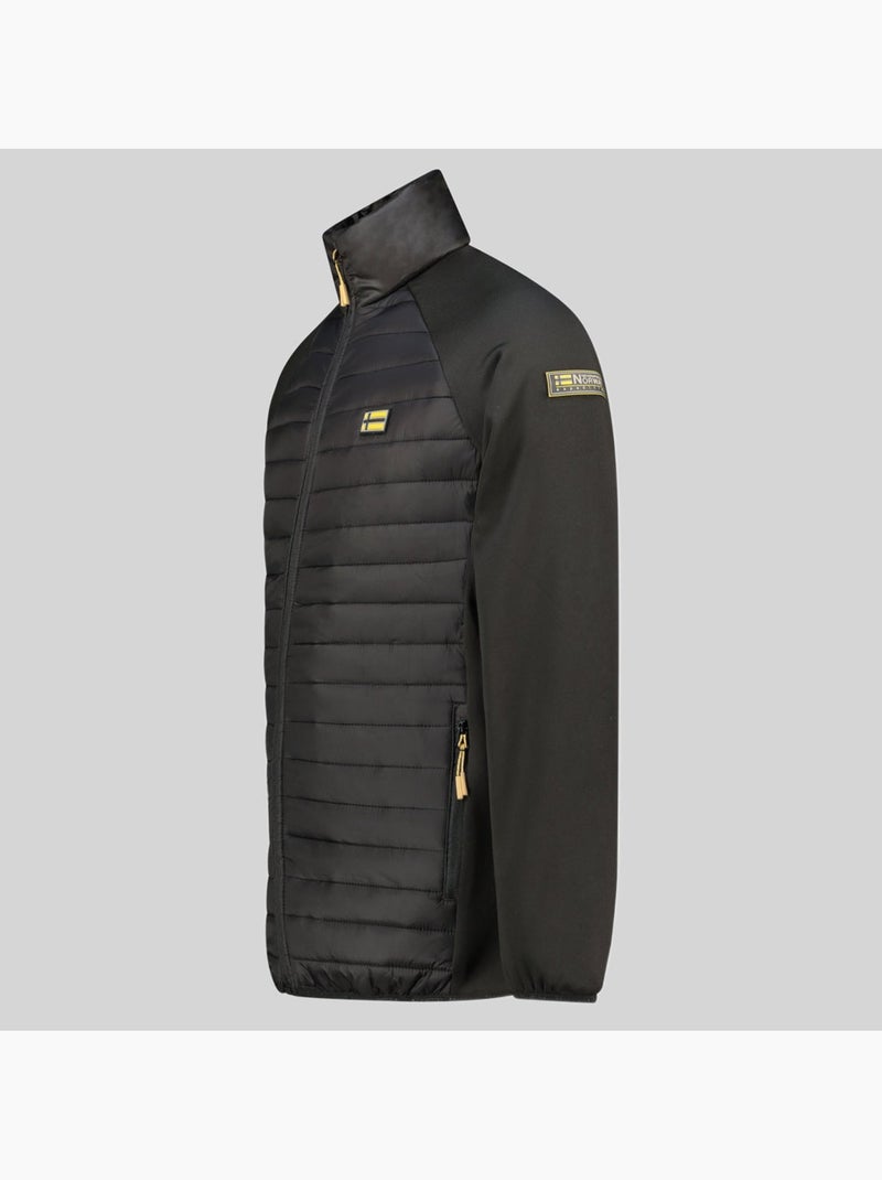 Giacca in pile touro – geographical norway Nero - Kiabi