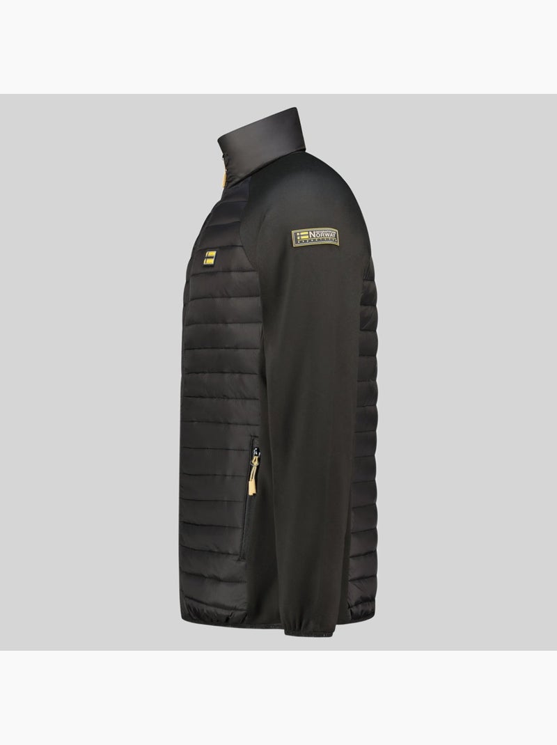 Giacca in pile touro – geographical norway Nero - Kiabi