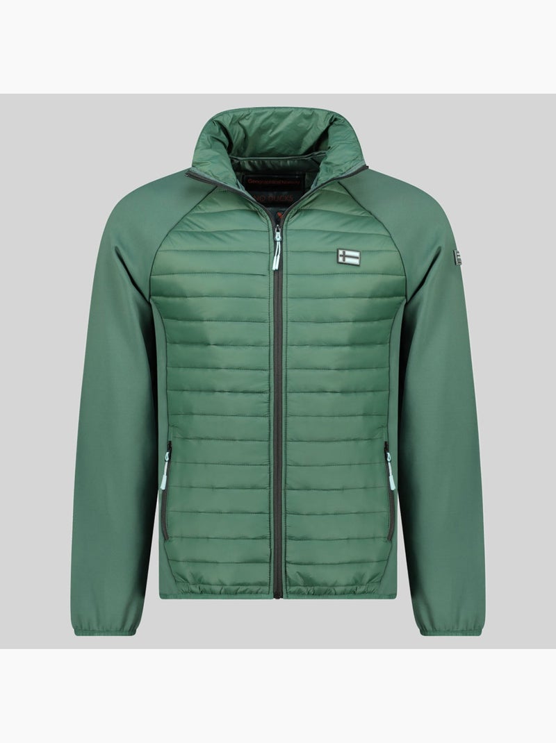 Giacca in pile touro – geographical norway Verde scuro - Kiabi