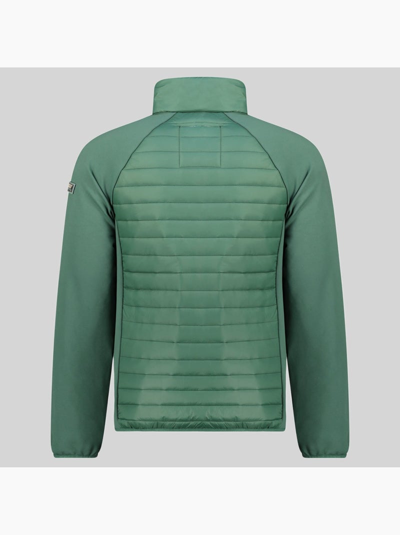 Giacca in pile touro – geographical norway Verde scuro - Kiabi
