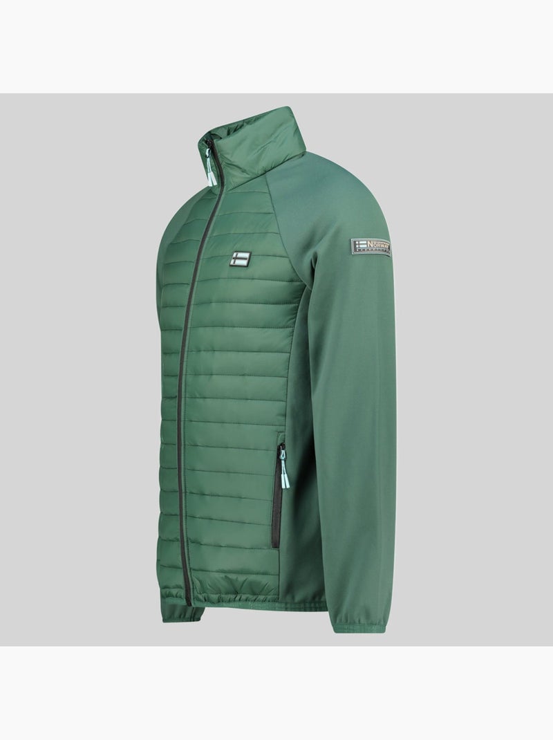 Giacca in pile touro – geographical norway Verde scuro - Kiabi