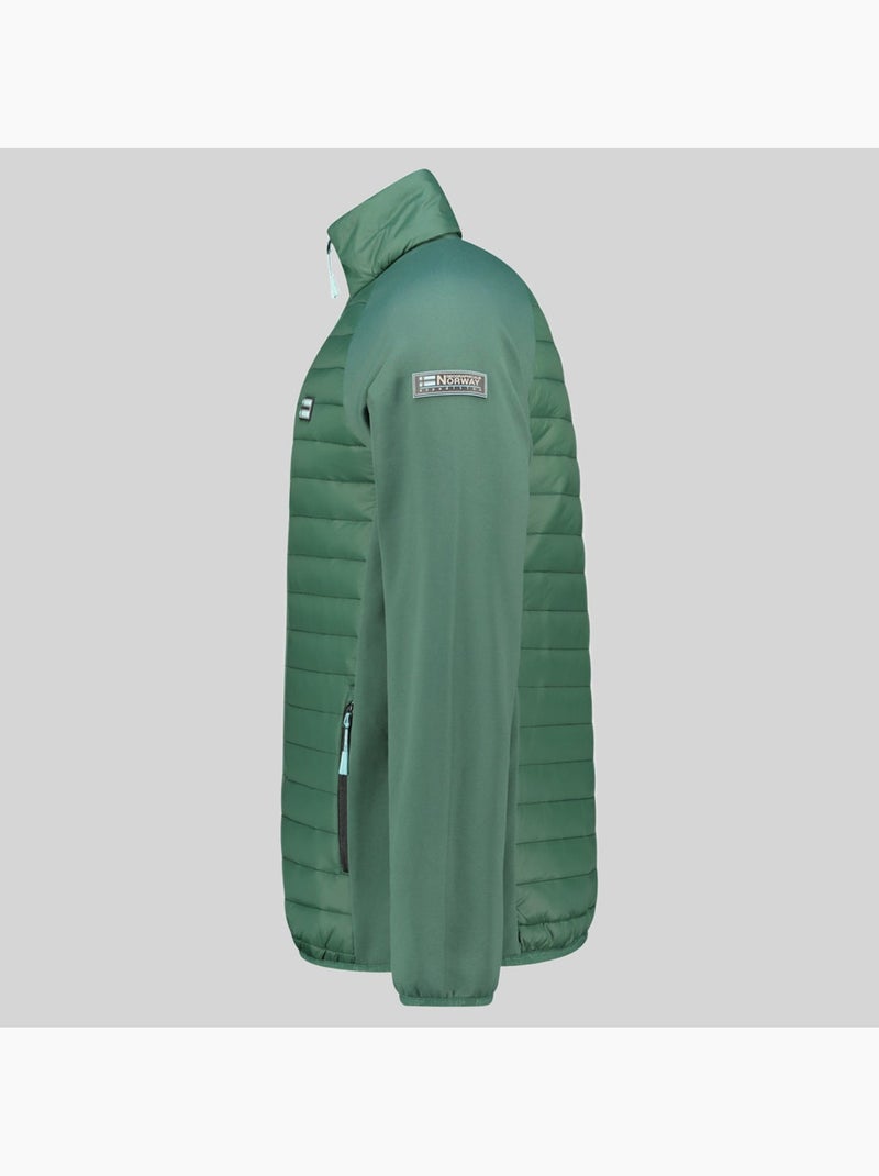 Giacca in pile touro – geographical norway Verde scuro - Kiabi