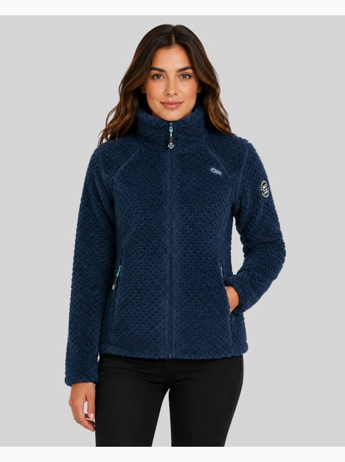 Giacca in pile tropezienne – geographical norway - Kiabi Giacca in pile tropezienne – geographical norway - Kiabi