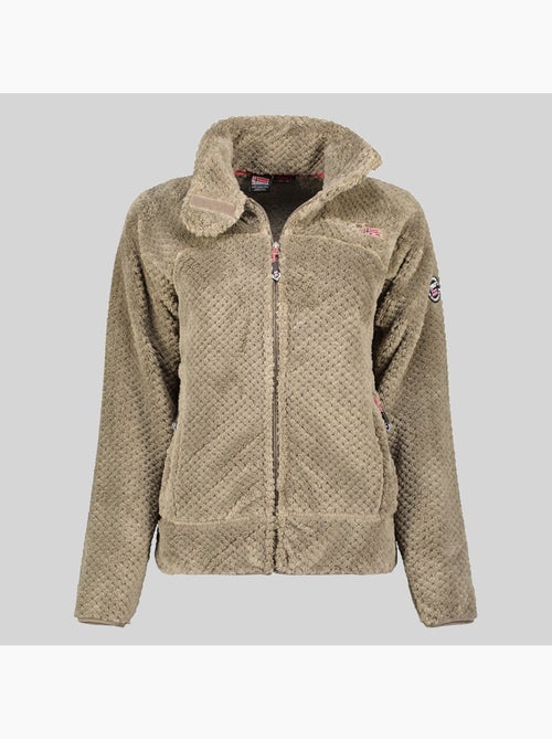 Giacca in pile tropezienne – geographical norway - Kiabi Giacca in pile tropezienne – geographical norway - Kiabi