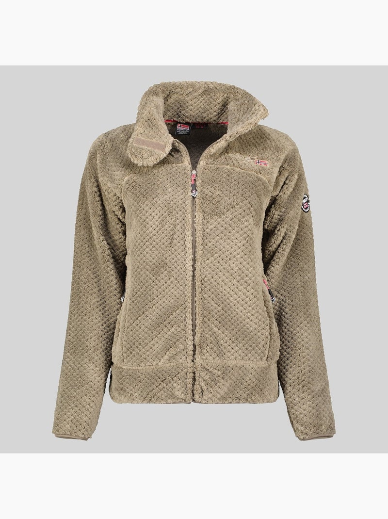 Giacca in pile tropezienne – geographical norway Blu marino - Kiabi