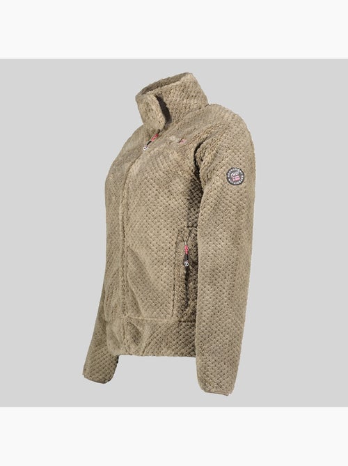 Giacca in pile tropezienne – geographical norway - Kiabi Giacca in pile tropezienne – geographical norway - Kiabi