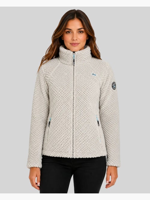 Giacca in pile tropezienne – geographical norway - Kiabi Giacca in pile tropezienne – geographical norway - Kiabi