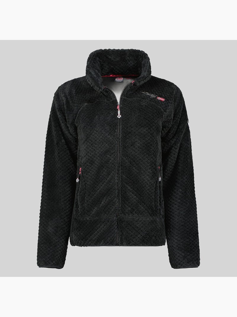 Giacca in pile tropezienne – geographical norway Grigio chiaro - Kiabi