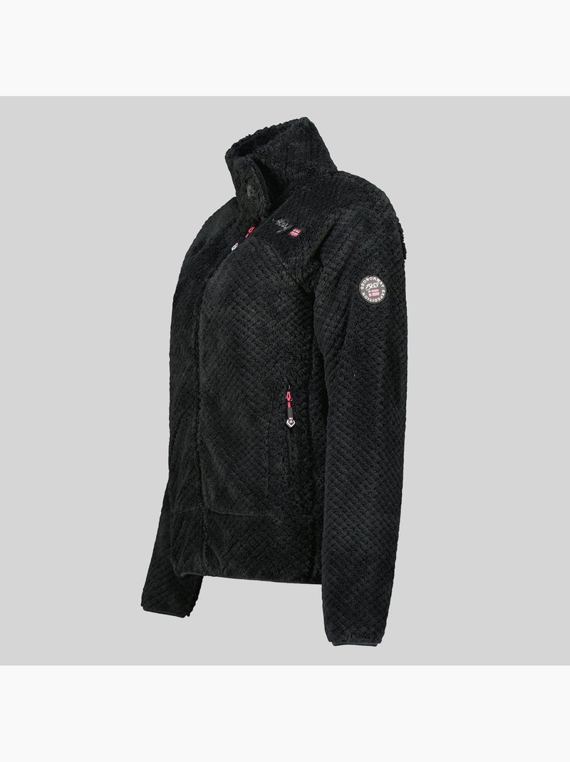 Giacca in pile tropezienne – geographical norway Grigio chiaro - Kiabi
