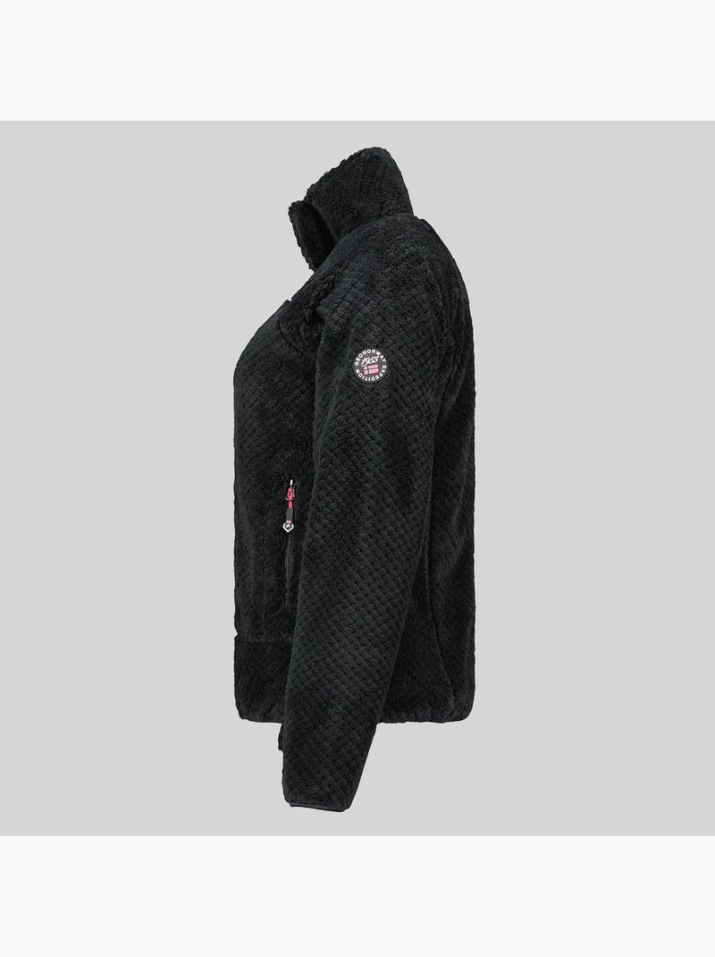 Giacca in pile tropezienne – geographical norway Grigio chiaro - Kiabi