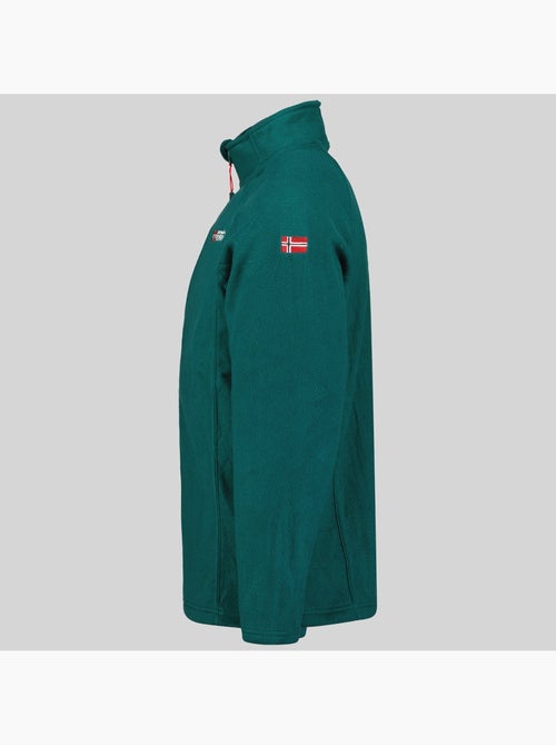 Giacca in pile tug fz – geographical norway - Kiabi