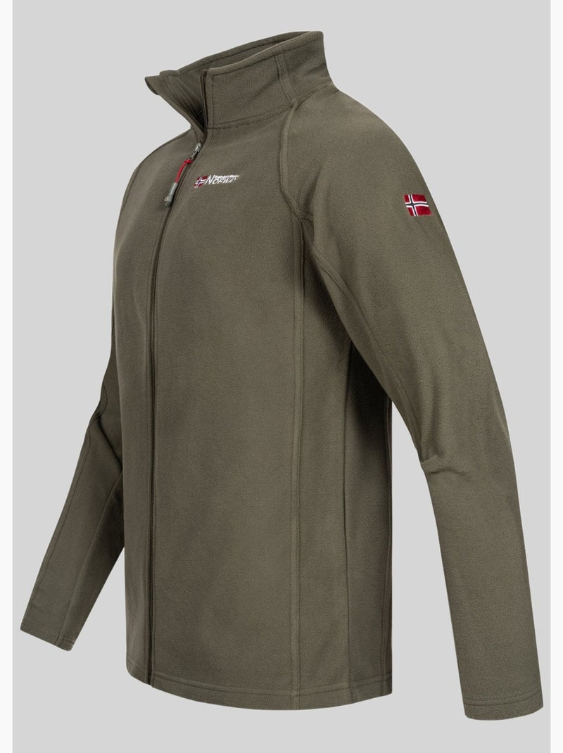 Giacca in pile tug fz – geographical norway Nero - Kiabi