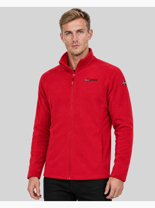 Giacca in pile tug fz – geographical norway - Kiabi Giacca in pile tug fz – geographical norway - Kiabi