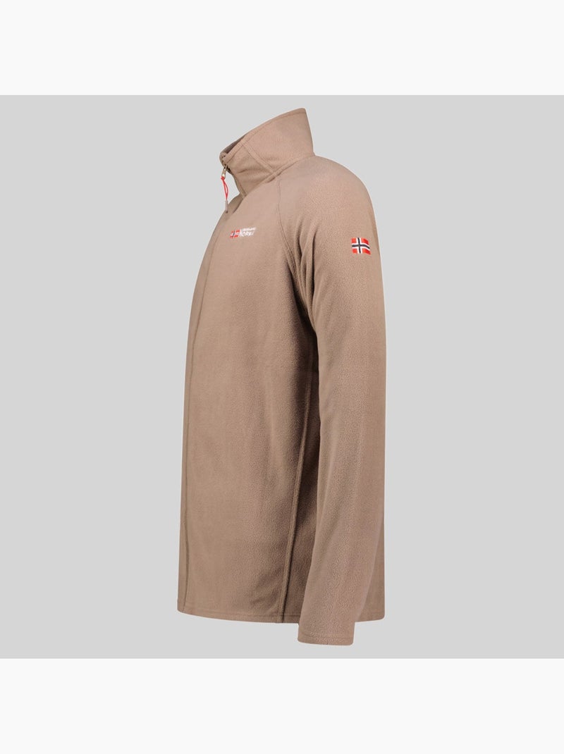 Giacca in pile tug fz – geographical norway Verde scuro - Kiabi