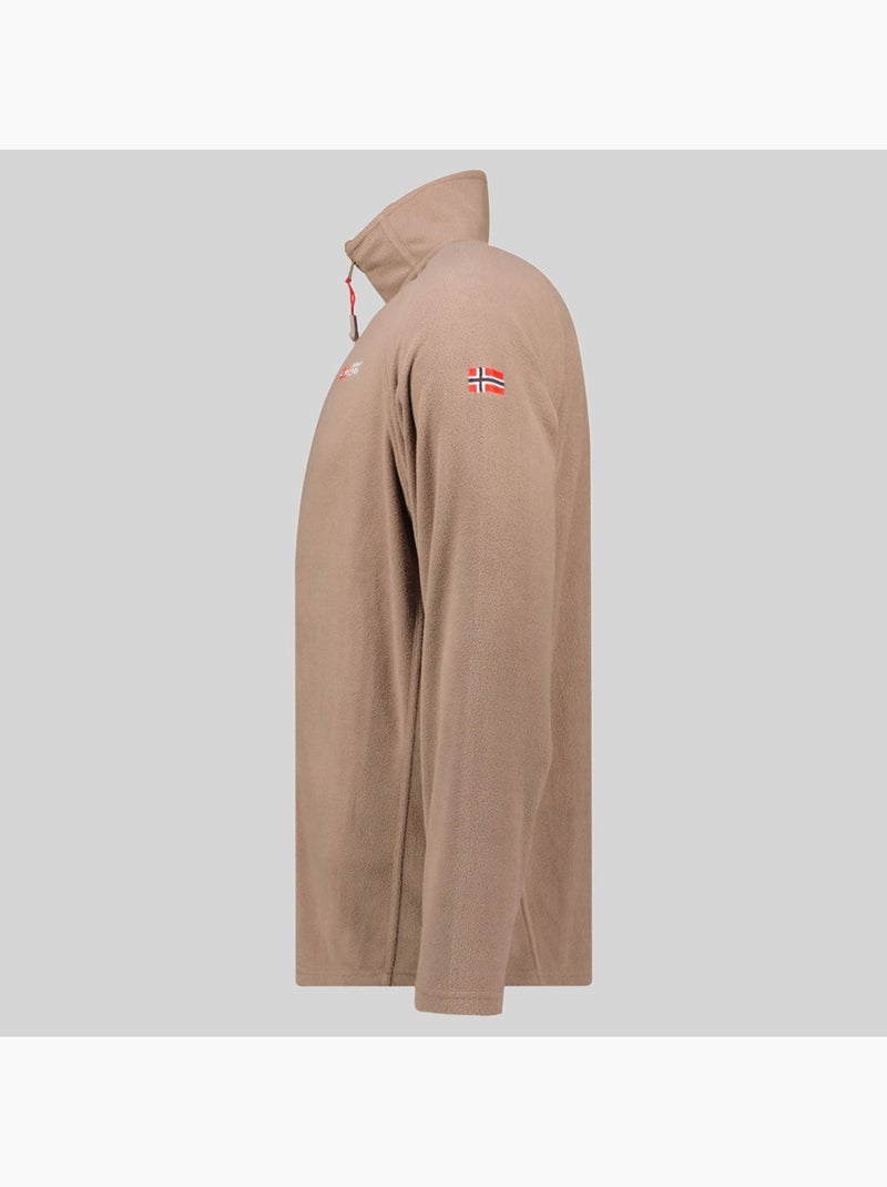 Giacca in pile tug fz – geographical norway Verde scuro - Kiabi