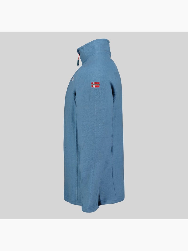 Giacca in pile tug hz – geographical norway Blu marino - Kiabi