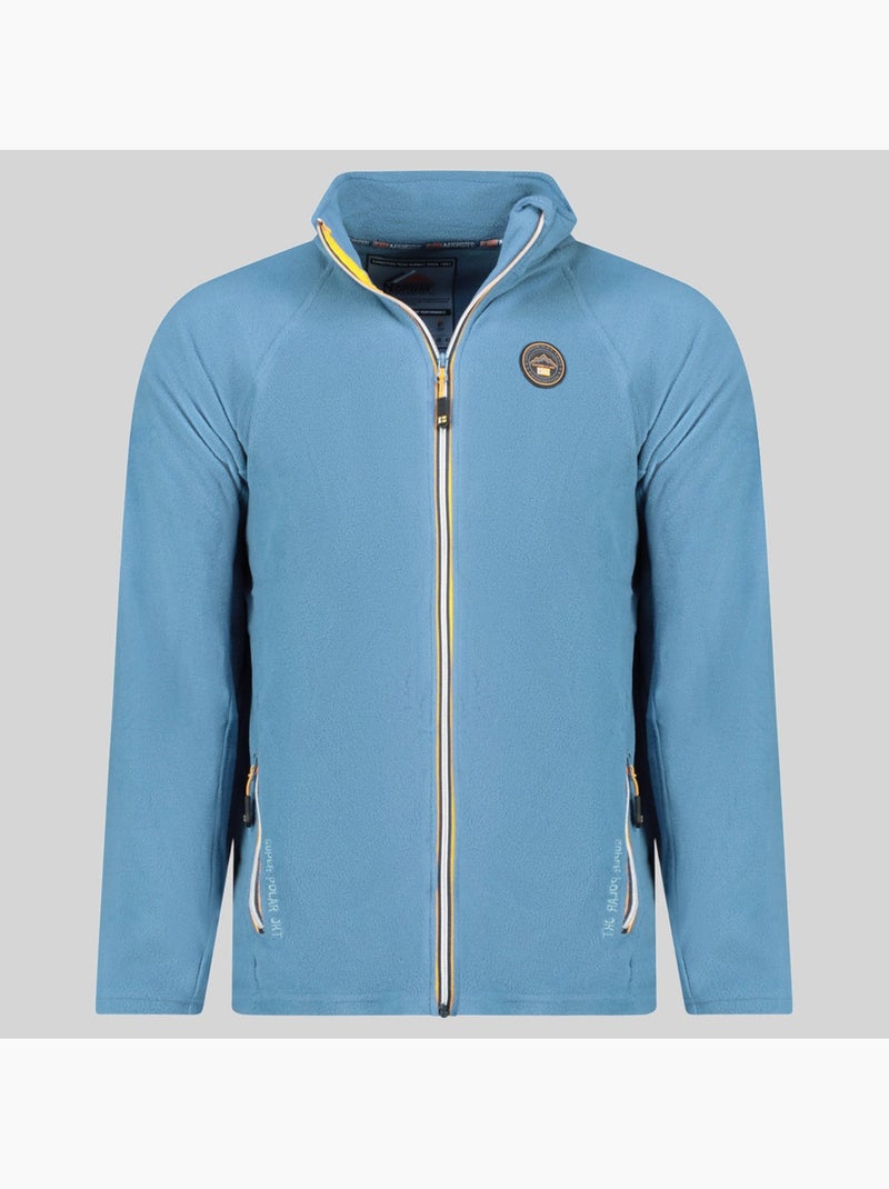 Giacca in pile tugim fz – geographical norway Blu petrolio - Kiabi