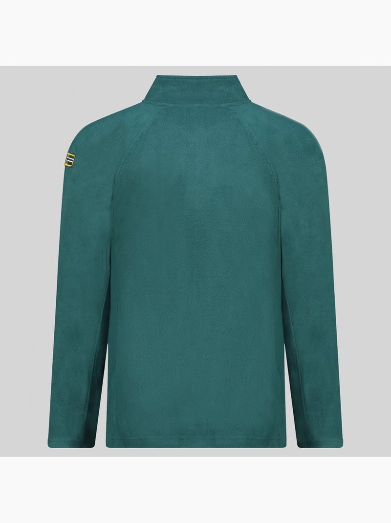 Giacca in pile tugim fz – geographical norway Verde scuro - Kiabi