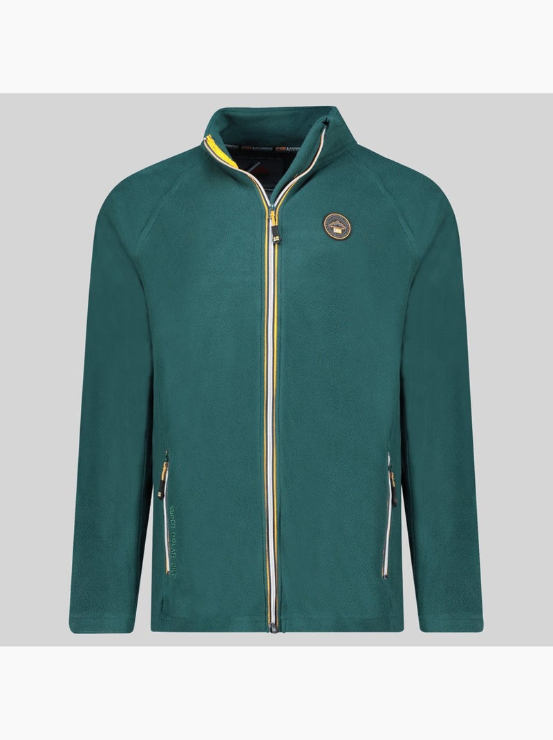 Giacca in pile tugim fz – geographical norway Verde scuro - Kiabi
