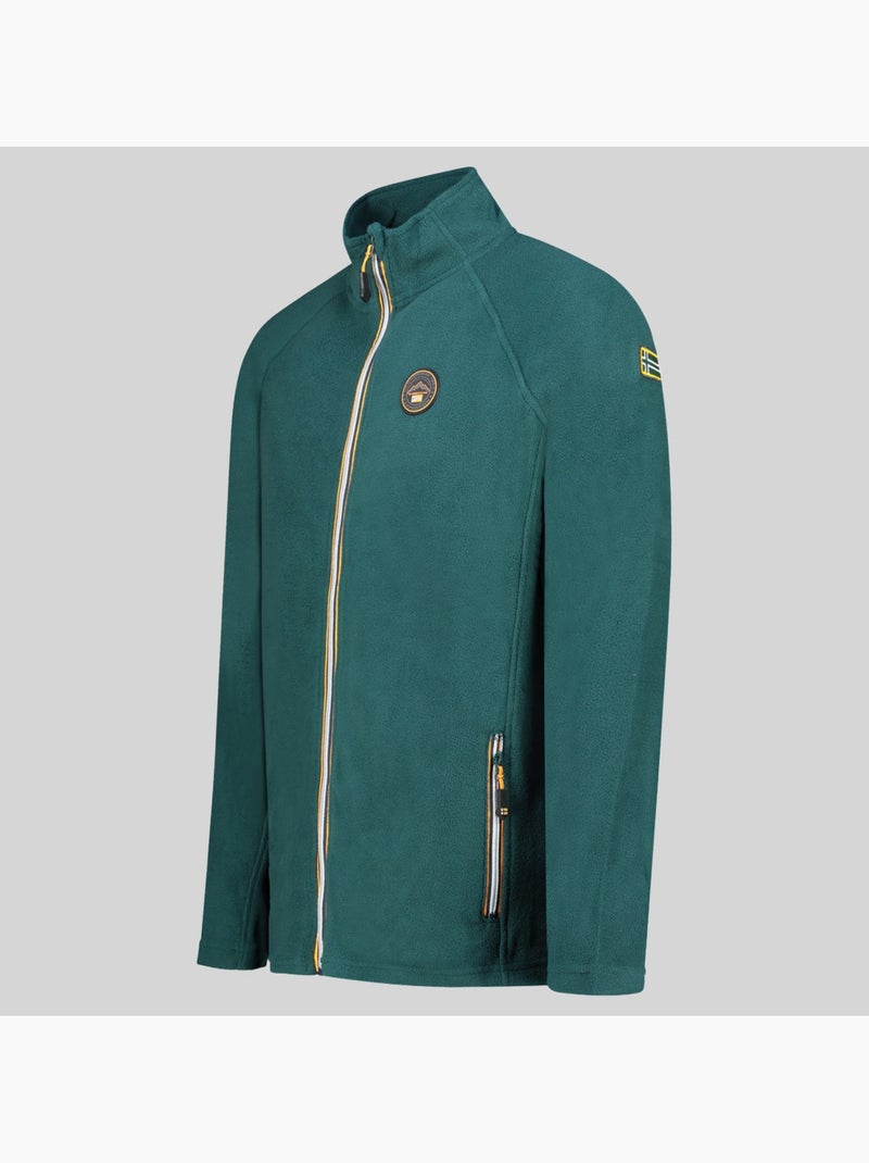 Giacca in pile tugim fz – geographical norway Verde scuro - Kiabi