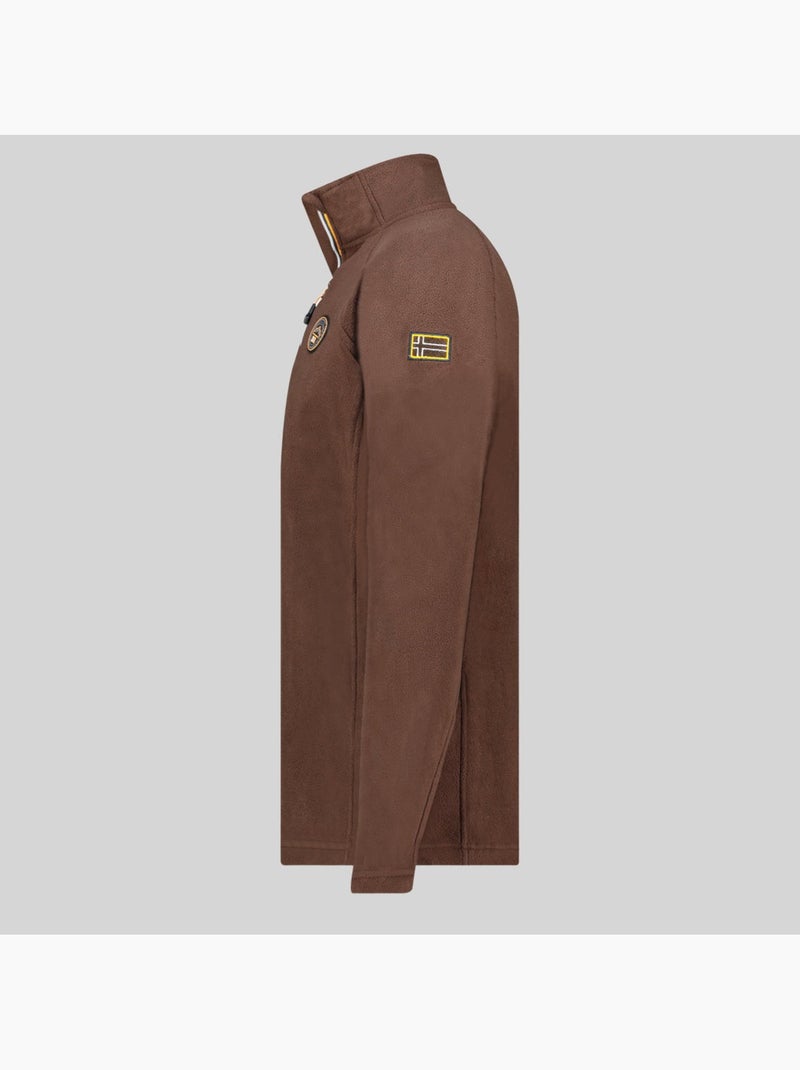 Giacca in pile tugim hz – geographical norway Marrone - Kiabi