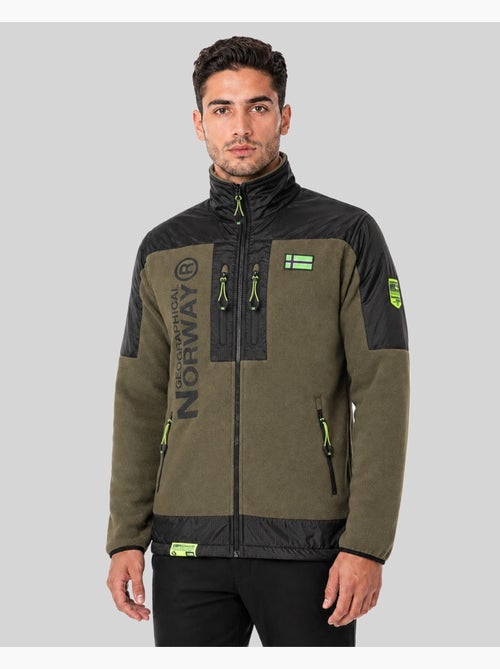 Giacca in pile tulene – geographical norway - Kiabi Giacca in pile tulene – geographical norway - Kiabi