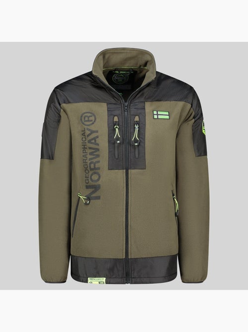 Giacca in pile tulene – geographical norway - Kiabi Giacca in pile tulene – geographical norway - Kiabi