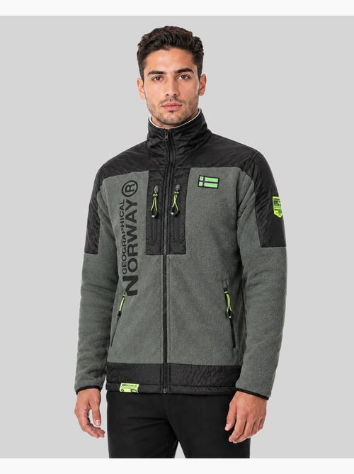 Giacca in pile tulene – geographical norway - Kiabi