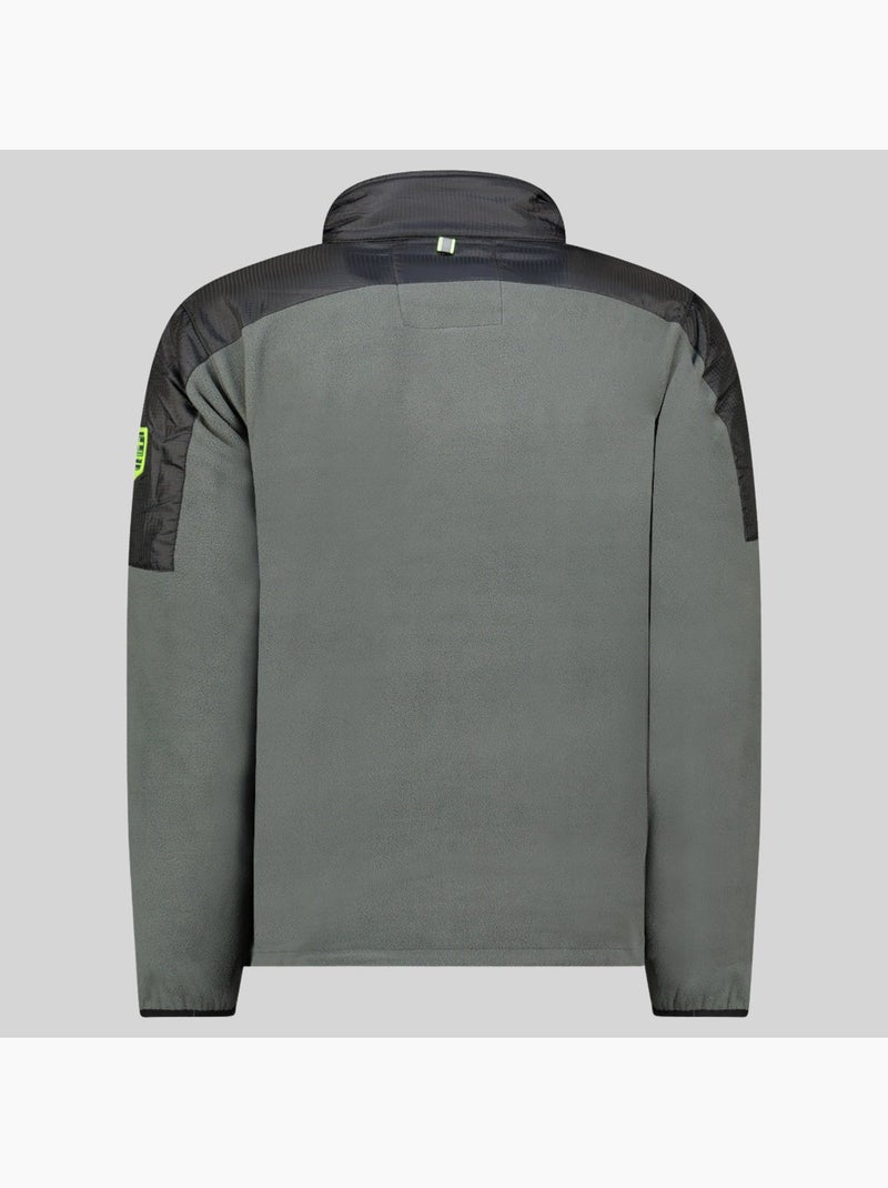 Giacca in pile tulene – geographical norway Grigio scuro - Kiabi