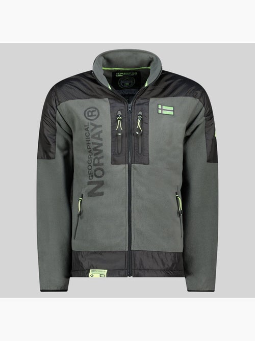 Giacca in pile tulene – geographical norway - Kiabi