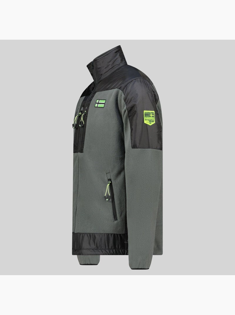 Giacca in pile tulene – geographical norway Grigio scuro - Kiabi
