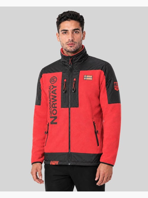 Giacca in pile tulene – geographical norway - Kiabi Giacca in pile tulene – geographical norway - Kiabi