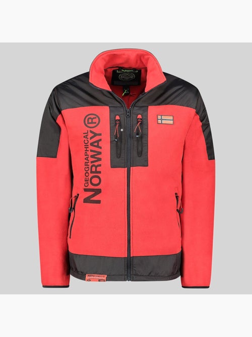 Giacca in pile tulene – geographical norway - Kiabi Giacca in pile tulene – geographical norway - Kiabi